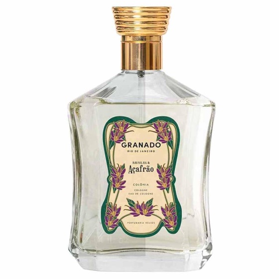 Granado Perfume Vintage Baunilha E Açafrão Eau de Toillete