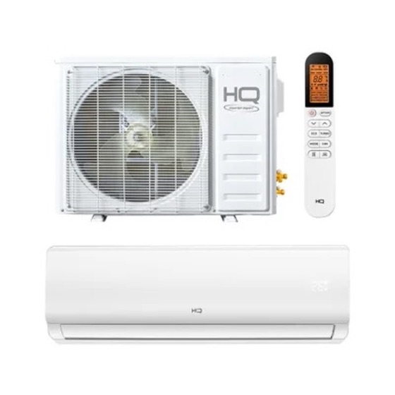 HQ Ar Condicionado Split Hi Wall Inverter 12.000 Btu/h Quente