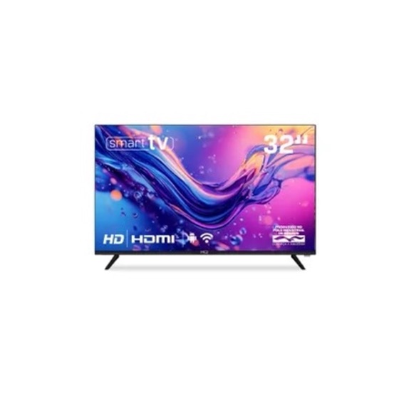 HQ Smart Tv 32" Hd Tela Sem Bordas Sistema Android Design