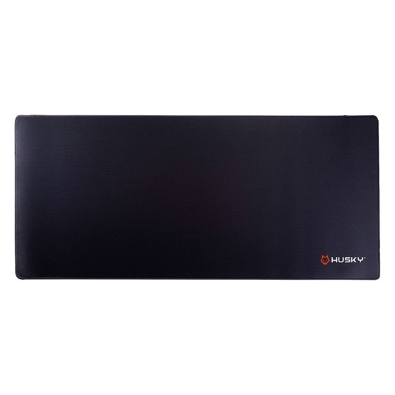 Husky Mousepad Gamer Black Frost, Speed, Extra Grande