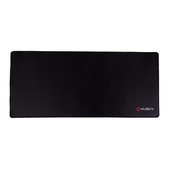 Husky Mousepad Gamer Gaming Black Frost, Control, Extra