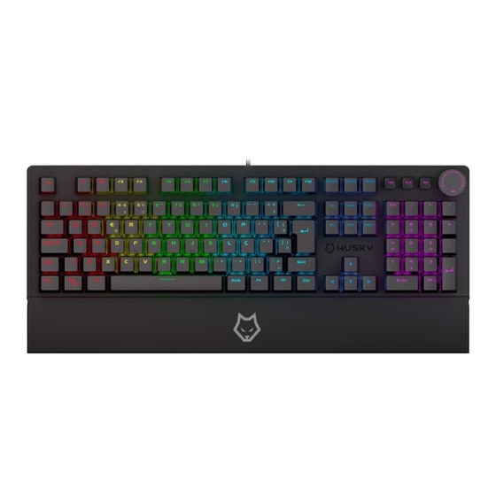 Husky Teclado Mecânico Gamer Anchorage Full Size, RGB, Switch