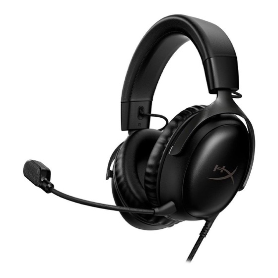 HyperX Headset Gamer Cloud III, Driver 53mm, USB, Multi