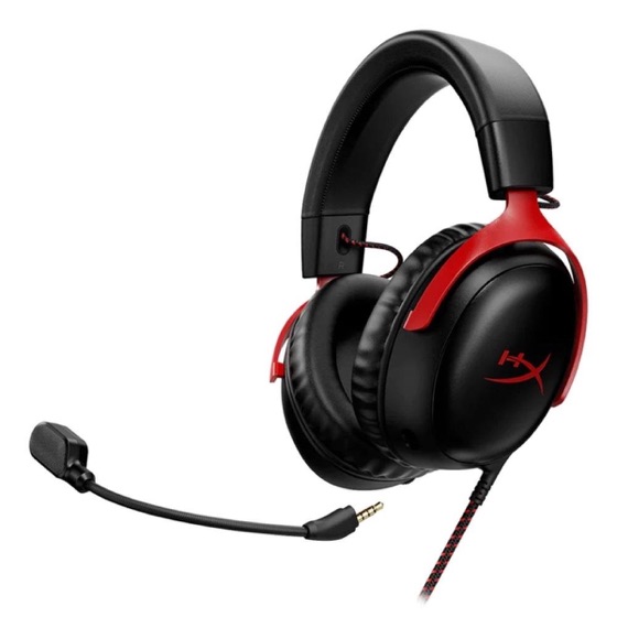 HyperX Headset Gamer Cloud III, DTS, Drivers 53mm, USB, PC