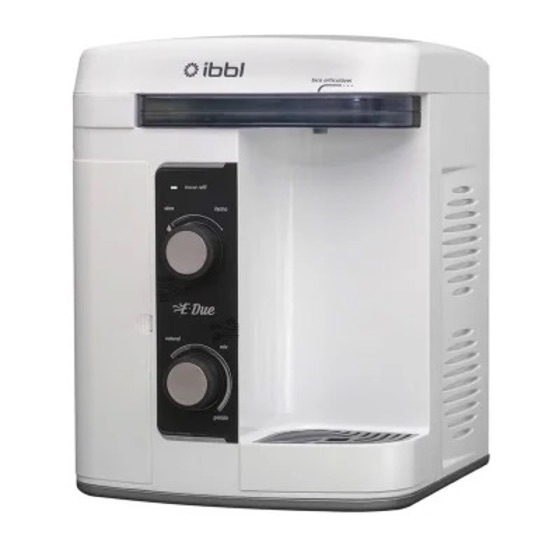 Ibbl Purificador De Água, E-due, Placa Branco, Full Range