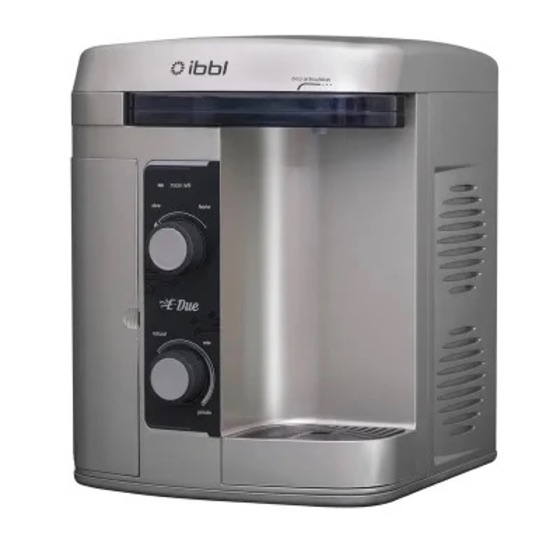 Ibbl Purificador De Água, E-due, Placa Prata, Full Range