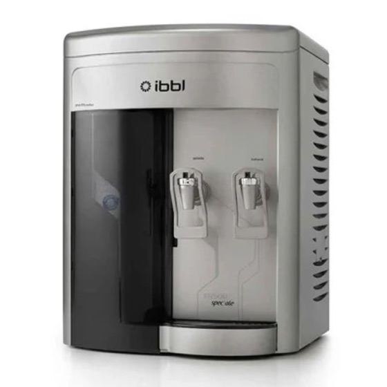Ibbl Purificador de Água Speciale, 2.18L, 220V, Prata - FR600
