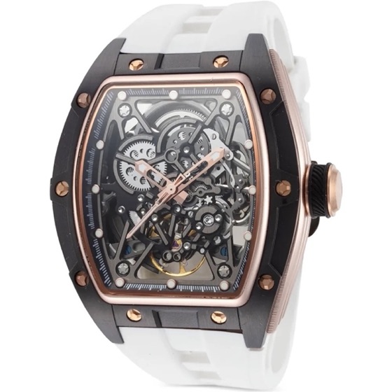 Invicta Relógio S1 Rally Skeleton de 42 mm