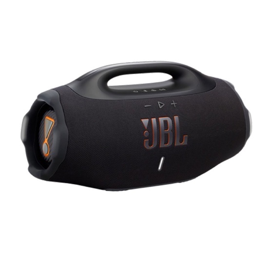 JBL Caixa de Som Bluetooth À Prova D'água Boombox 4, Preta