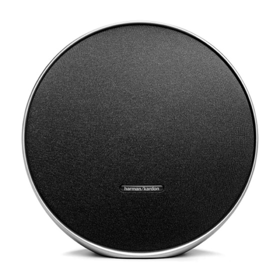 JBL Caixa de Som Onyx Studio 9 Harman Kardon, Bluetooth, Preto