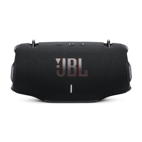 JBL Caixa de Som Portátil Xtreme 4, Bluetooth, 30W RMS, Até