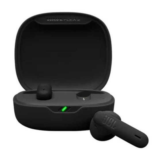 JBL Fone De Ouvido Bluetooth Wave Flex 2 Preto