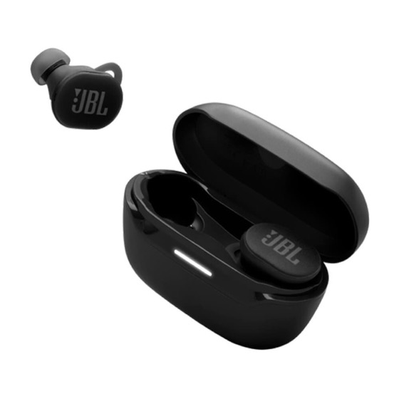 JBL Fone de Ouvido Esportivo Endurance Race 2 - Preto