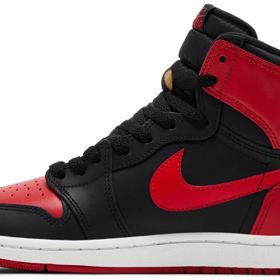 Jordan Air 1 Retro High OG "Bred Patent" Sneakers