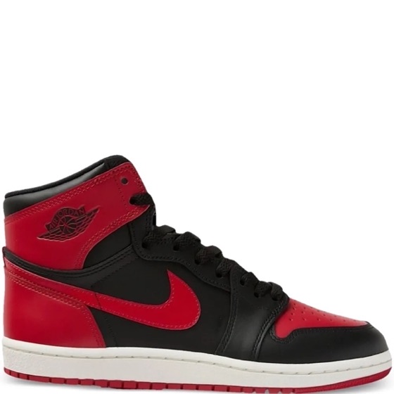 Jordan Tênis Air 1 High 85 "Bred"