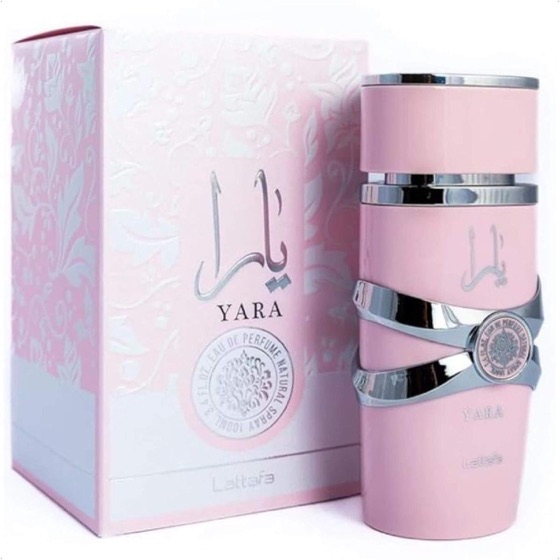 Lattafa Perfume Arabe Feminino Yara EDP 100ml