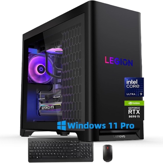 Lenovo 2025 Legion Tower 5i Gen 10 Gaming Desktop