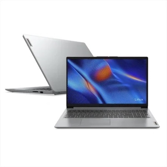 Lenovo Notebook Ideapad 1 R3-7320u 4gb 256gb SSD Linux 15.6"