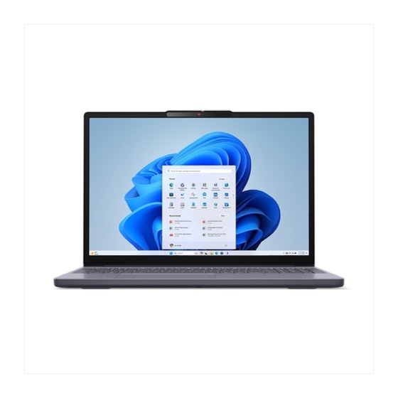 Lenovo Notebook IdeaPad Slim 3 AMD Ryzen 5 7535HS, 8GB, AMD