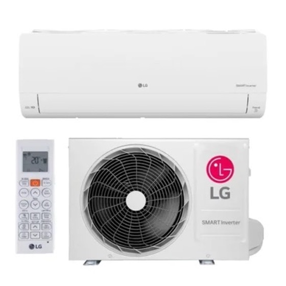 LG Ar Condicionado Split Ai Smart Inverter Voice 12000 Btus