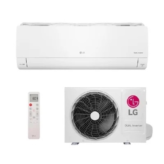 LG Ar Condicionado Split Hi Wall Dual Inverter Voice 18.000