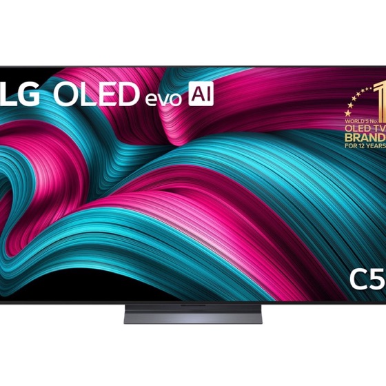 LG C5 65" OLED evo AI TV