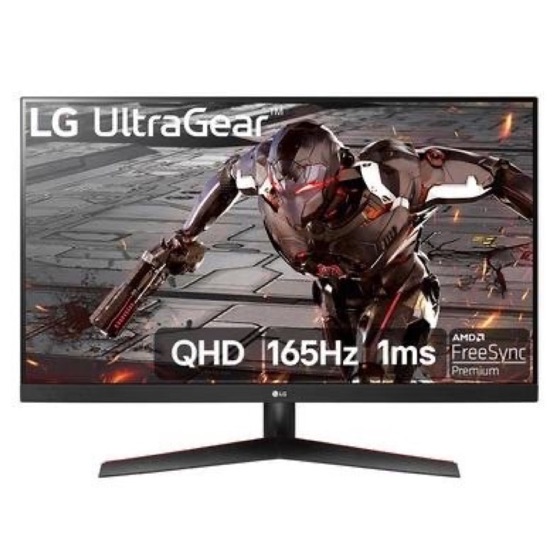 LG Monitor Gamer UltraGear 32", 2K QHD, 165Hz, 1ms, VA