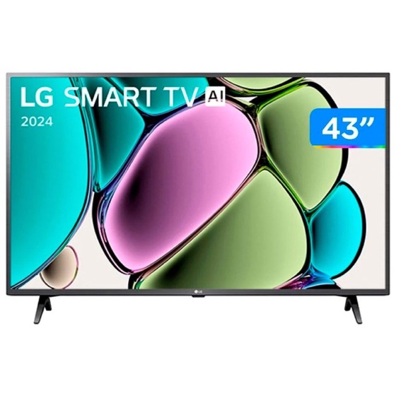 LG Smart TV 43" Full HD LCD 43LR6700PSA AI Processor Wi-Fi