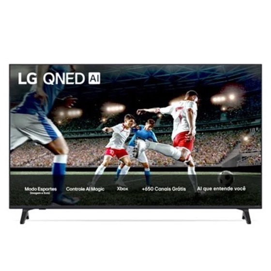 LG Smart Tv 4k Qned 65” " Processador Ai A7 Gen 8, Super