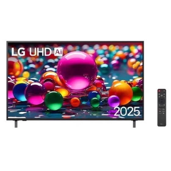 LG Smart Tv 4k Uhd Ai 50” ", Processador ?7 Gen8, Webos 25