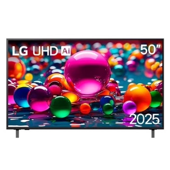 LG Smart Tv 50'' 4k Webos 25 Ai Controle Smart Magic 50au801