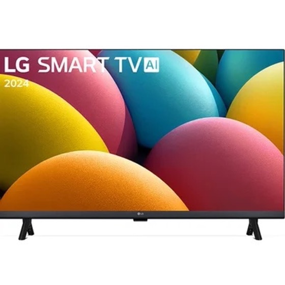 LG Smart TV Thinq 32" HD, Com HDR10 Pro, WebOS 23 E Som