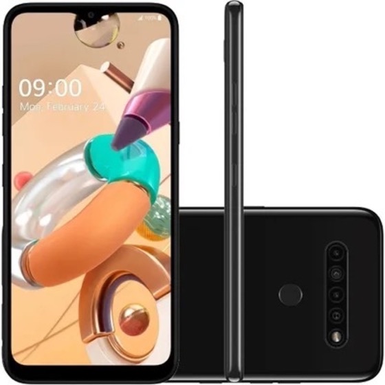 LG Smartphone K41S, 32GB, 3GB RAM, Octa Core, Câmera Traseira