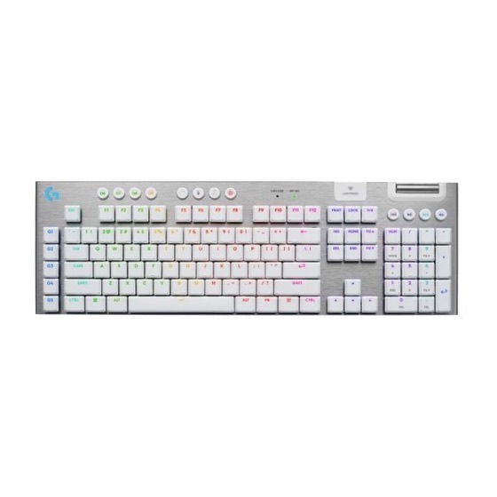 Logitech G G915 X LightSpeed Low-Profile Wireless Gaming Keyboard