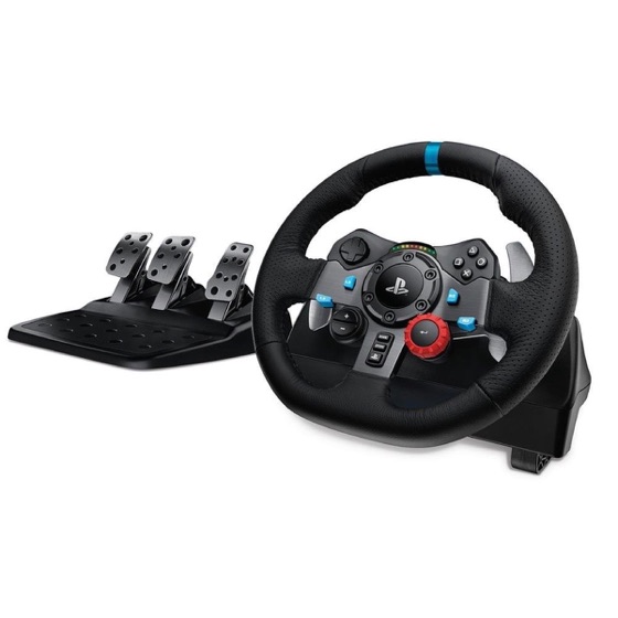 Logitech G Volante Logitech G29 Driving Force para PS5, PS4, PS3 e PC