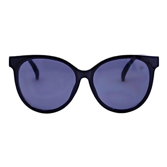MACKAGE Óculos de Sol Feminino Redondo Gateado Acetato/Metal