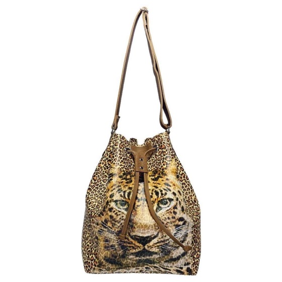 Magicc Bolsa Feminina Saco Oncinha