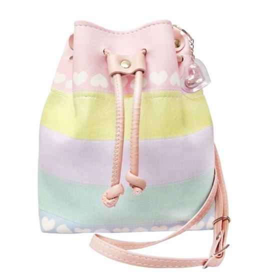 Magicc Bolsa Infantil Colorida Corações