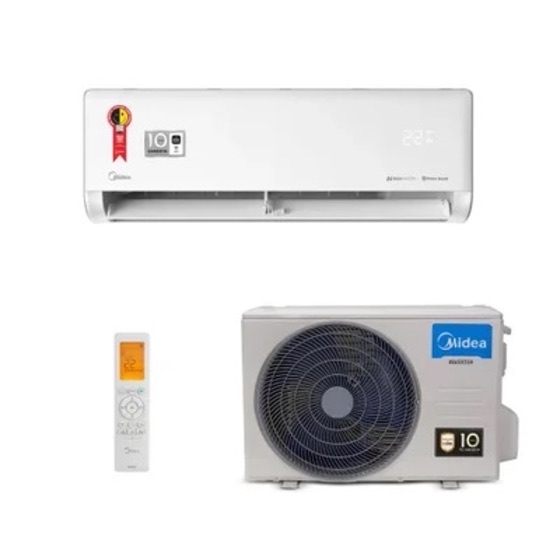 MIDEA Ar Condicionado Inverter Ai Ecomaster Wi-fi R-32 9000