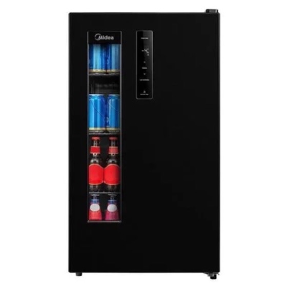MIDEA Cervejeira Mdrx150fggdx01 Frost Free Painel LED 82l Preto