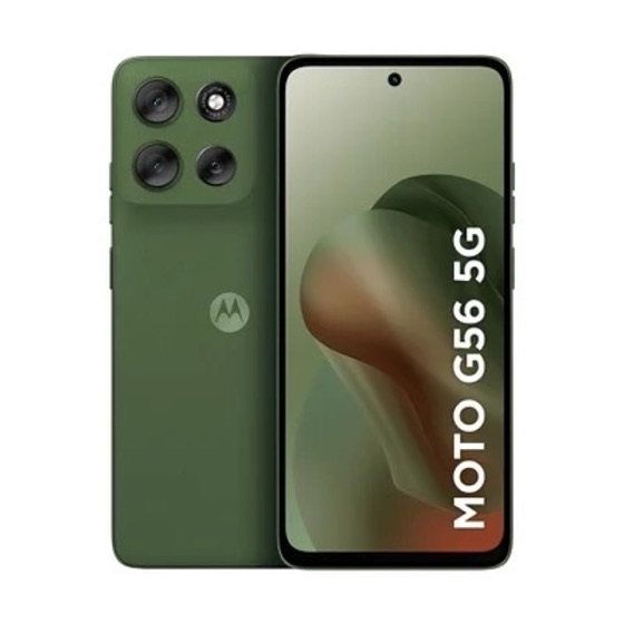 Motorola Smartphone G56 5g 256gb 16gb Boost 6.7” 50mp Verde