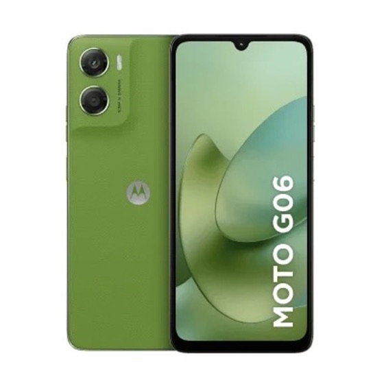 Motorola Smartphone Moto G06 256gb - Verde, 12gb (4gb Ram