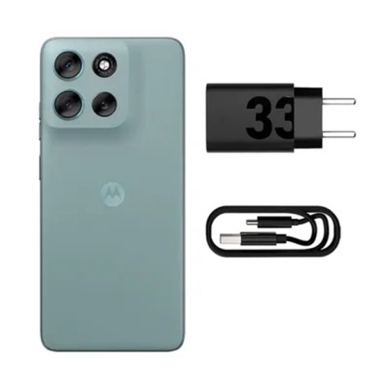Motorola Smartphone Moto G56 5g 256gb - Cinza, 24gb (8GB