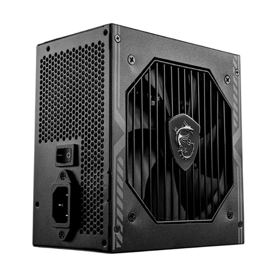 MSI Fonte MAG A650BN, 650W, 80 Plus Bronze, PFC Ativo