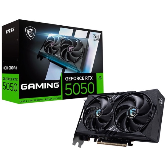 MSI Placa De Vídeo GeForce RTX 5050 Gaming OC, Nvidia, 8GB