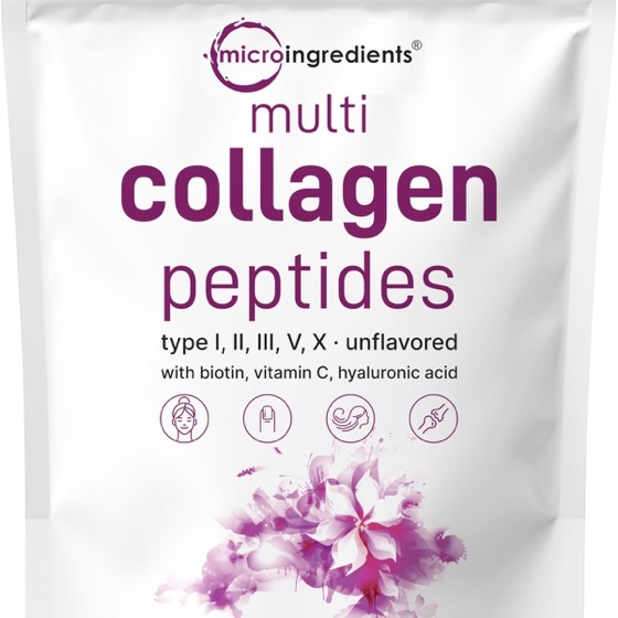 Multi Collagen Peptides Powder