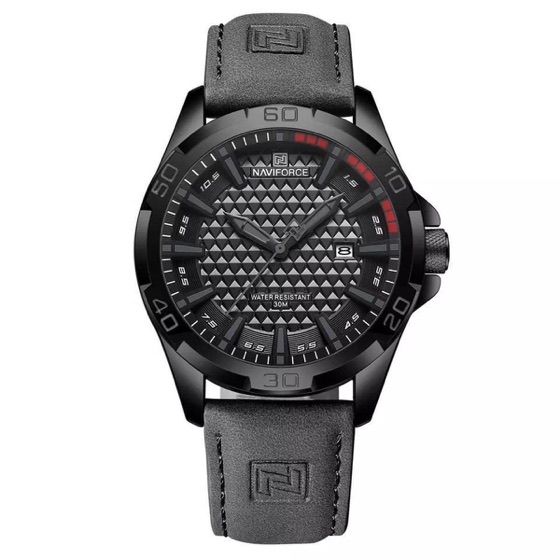 NaviForce Relógio Masculino Casual Esportivo Analógico