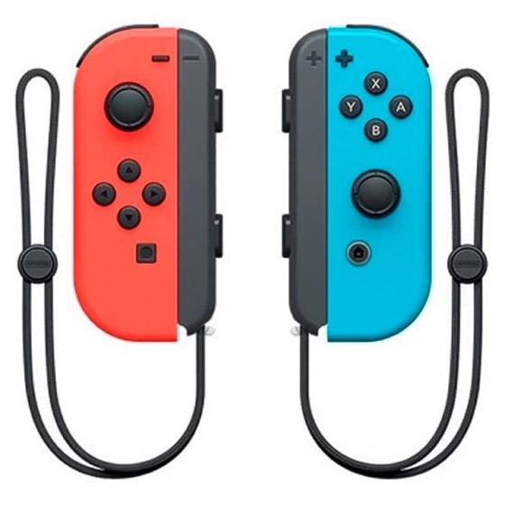 Nintendo Controle Switch Joy-Con, Vermelho e Azul - HBCAJAEA1
