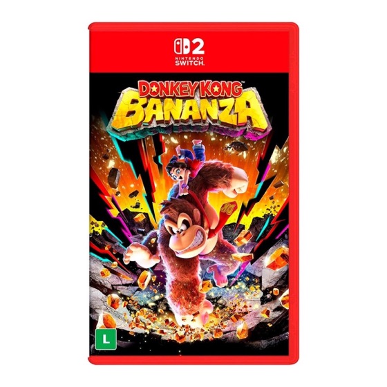 Nintendo Jogo Donkey Kong Bananza, Switch 2 - NT000049NSW
