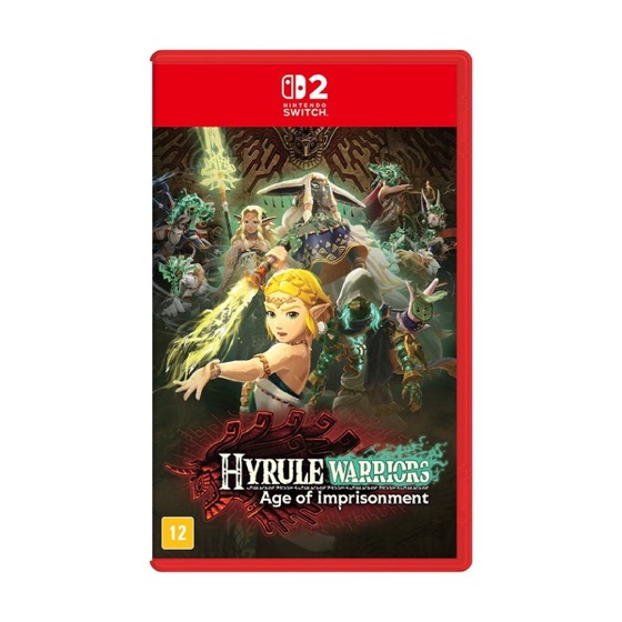 Nintendo Jogo Hyrule Warriors: Age of Imprisonment para